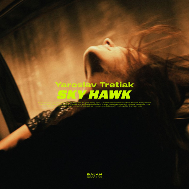 Обкладинка: Sky Hawk — Yaroslav Tretiak