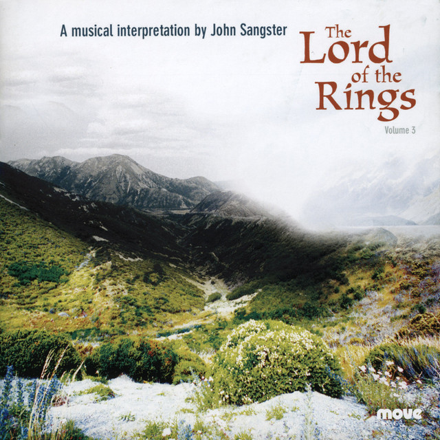 The Lord of the Rings, Volume 3 cover