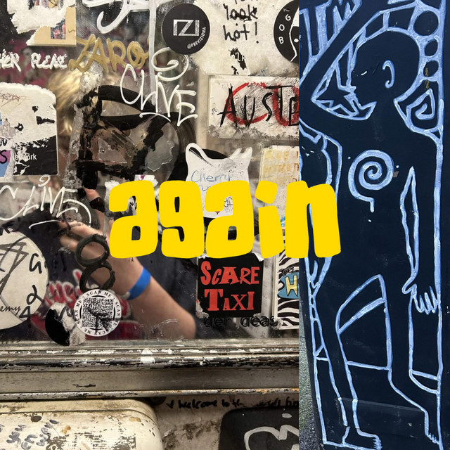 again cover art