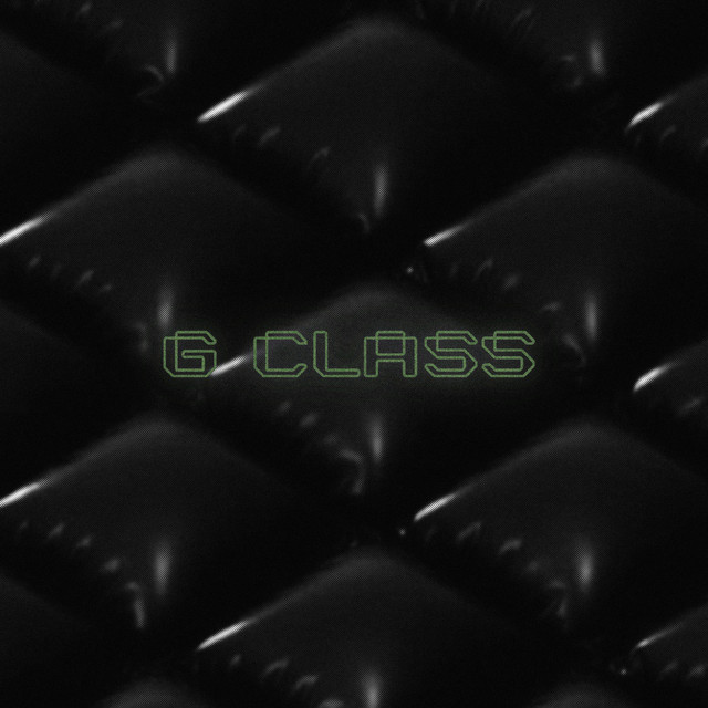 G CLASS cover art