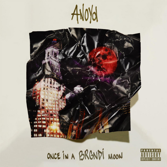 Once in a Brgndi Moon cover art