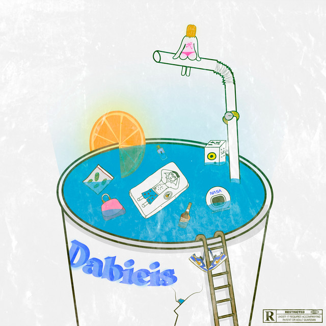 O Incrível Mundo de Dabiéis cover art
