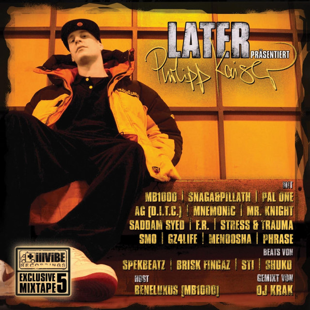 Philipp Kaiser cover art