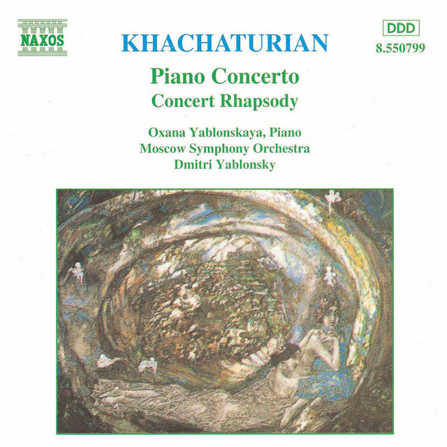 Khachaturian, A.I.: Piano Concerto / Concert Rhapsody