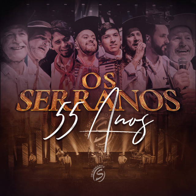 55 Anos (Ao Vivo) cover art