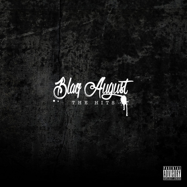 Blaq August (The Hits) cover art