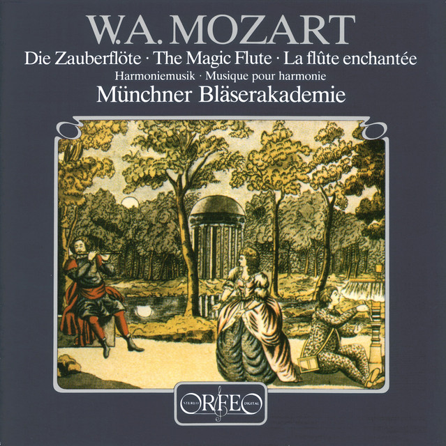 Mozart: Die Zauberflöte, K. 620 (Arr. J. Heidenreich for Wind Ensemble)