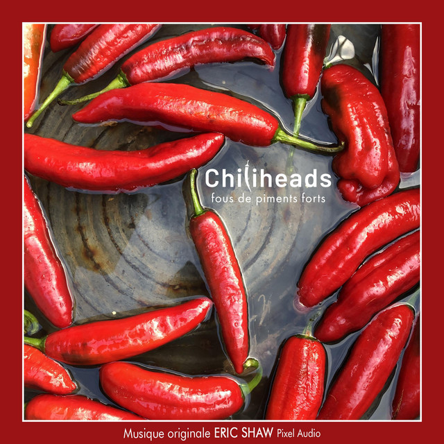 Chiliheads, fous de piments forts (Bande sonore originale) cover art