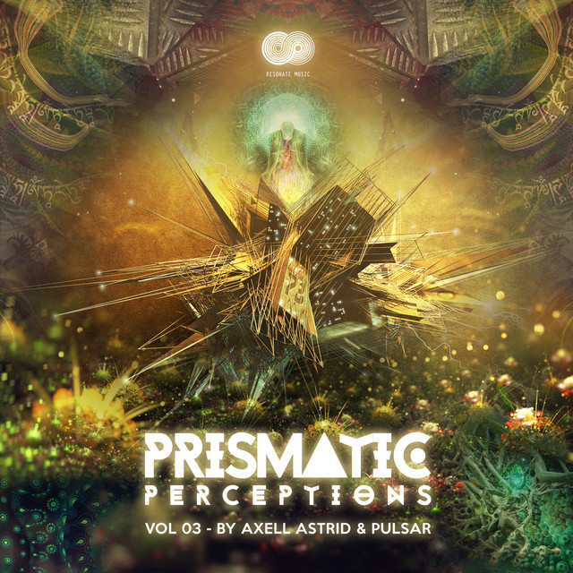 Prismatic Perceptions, Vol. 3 (Compiled by Axell Astrid & Pulsar) cover art