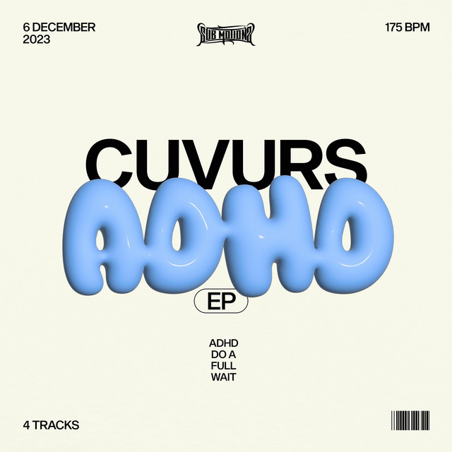 ADHD cover art