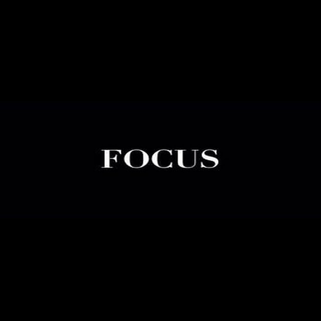 Focus cover art