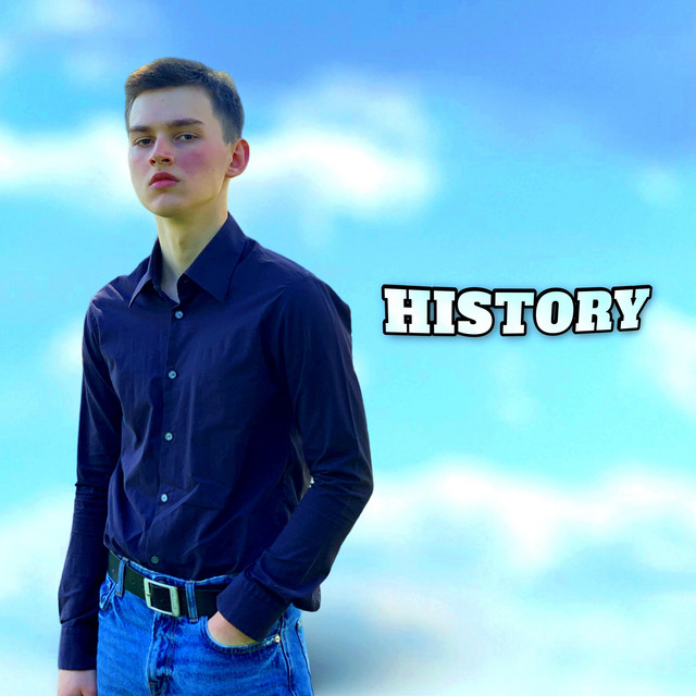 Обкладинка: HISTORY — MAKSAYM