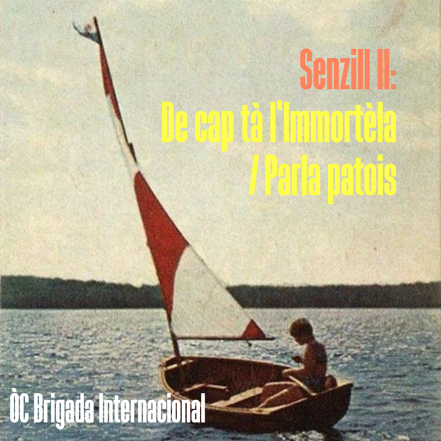 De cap tà l'Immortèla / Parla patois cover art