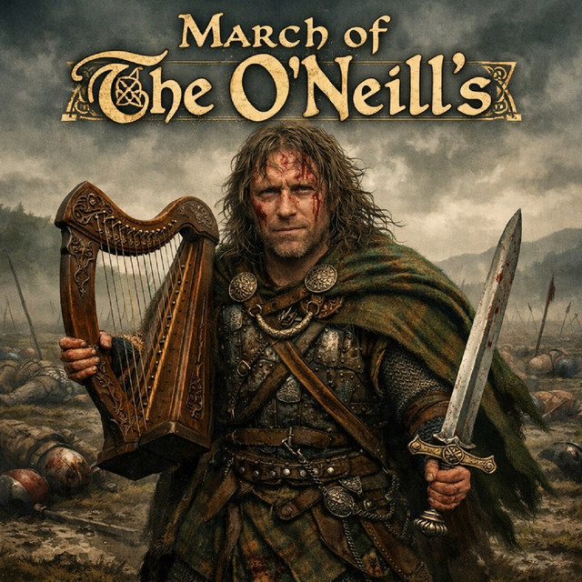 March of The O'Neill's cover