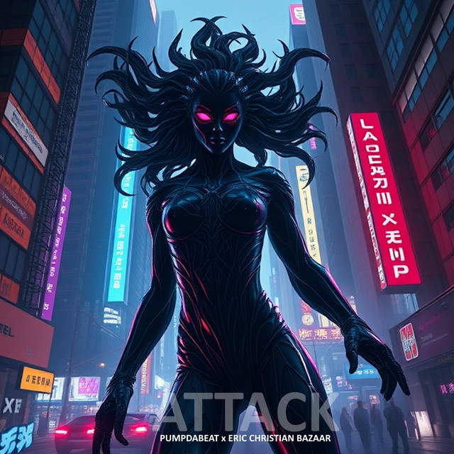 ATTACK cover art