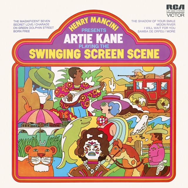 Henry Mancini Presents Artie Kane Playing the Swinging Screen Scene cover