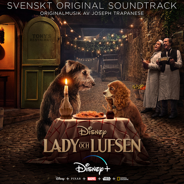 Lady och Lufsen (Svenskt Original Soundtrack) cover