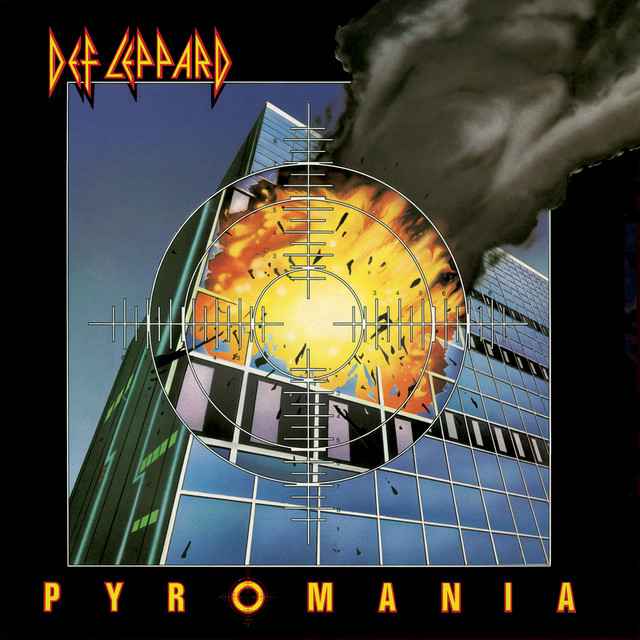Pyromania (Deluxe) cover art