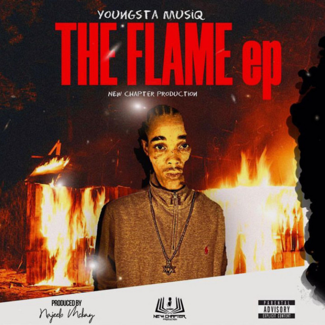 The Flame cover art