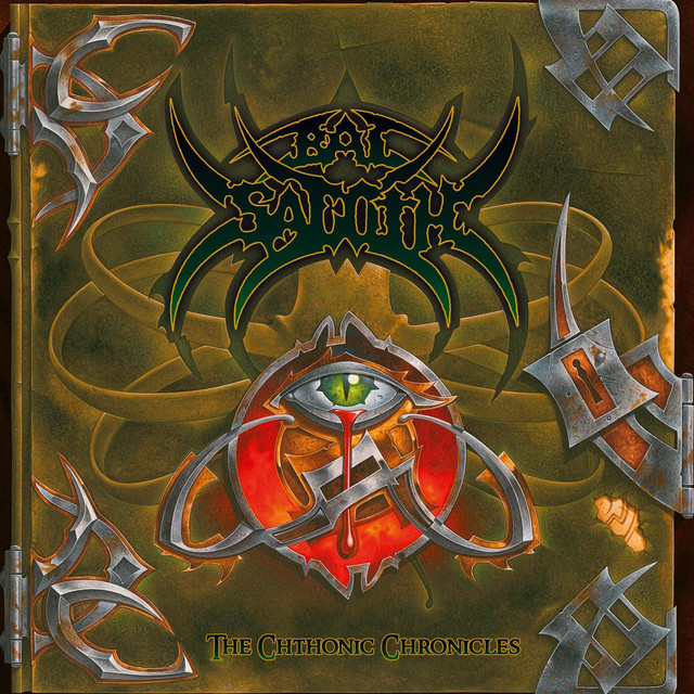 The Chthonic Chronicles cover art