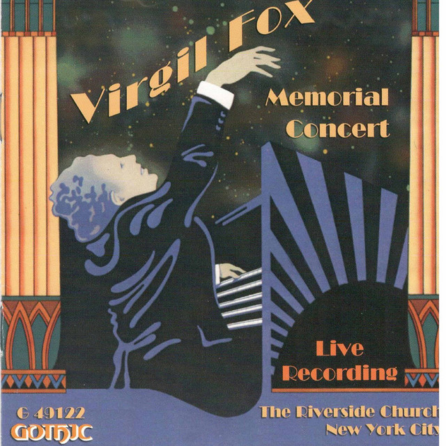Virgil Fox Memorial Concert (Live) cover