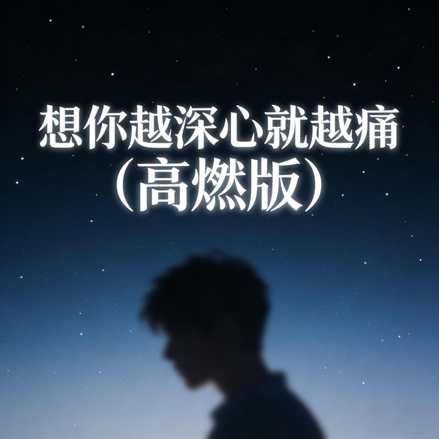 小沐乐 – 想你越深心就越痛 (高燃版)