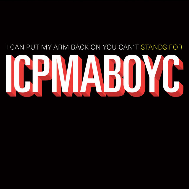 Stands for ICPMABOYC cover art