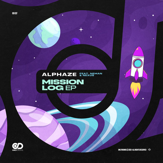 Mission Log EP cover art