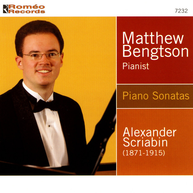 Scriabin: Piano Sonatas, Vol. 1 cover art