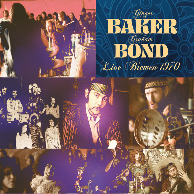 Live Bremen 1970 cover art