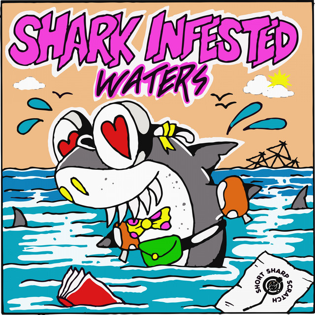Shark Infested Waters cover art