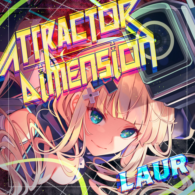 Attractor Dimension cover art