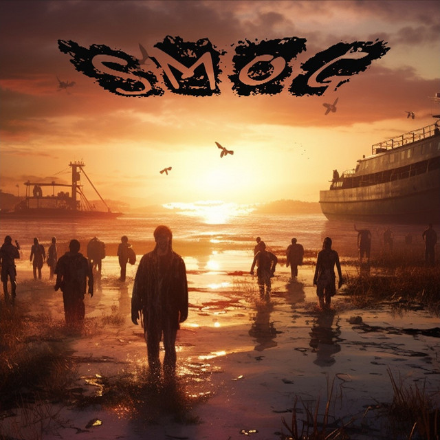 Обкладинка: On the horizon — SMOG