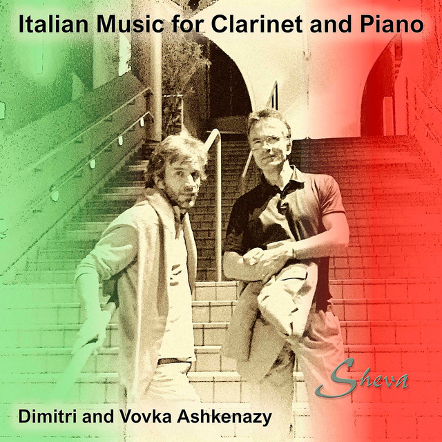 Italian Music for Clarinet & Piano cover art