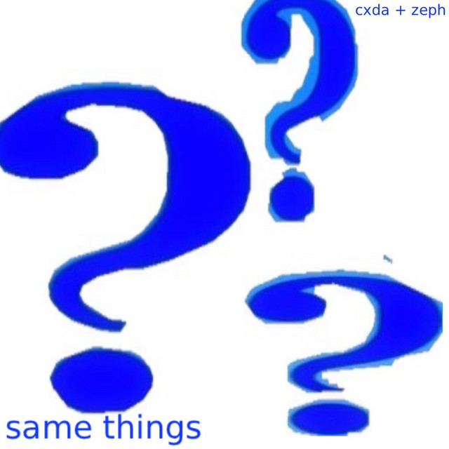 the same things cover art