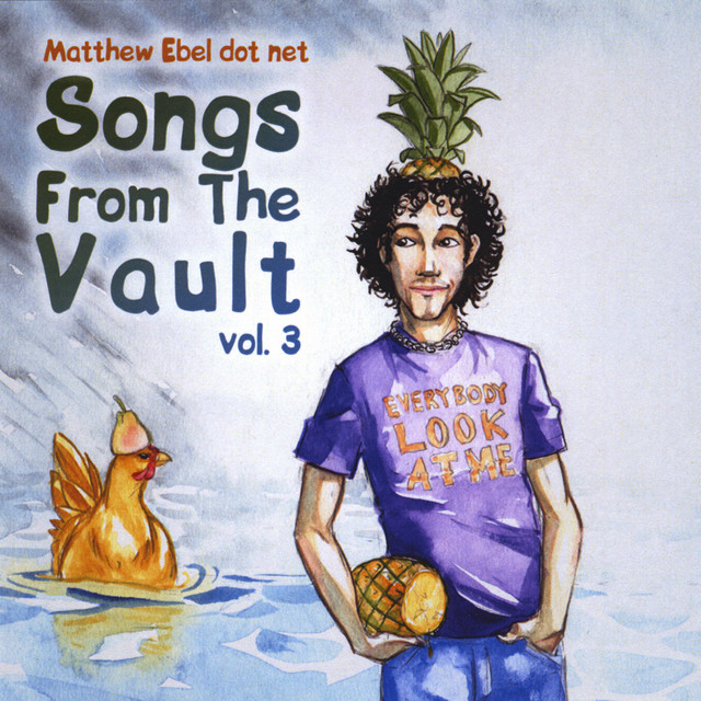 Songs from the Vault, vol. 3 cover art