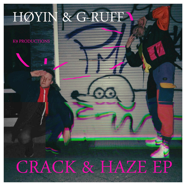 CRACK & HAZE EP cover
