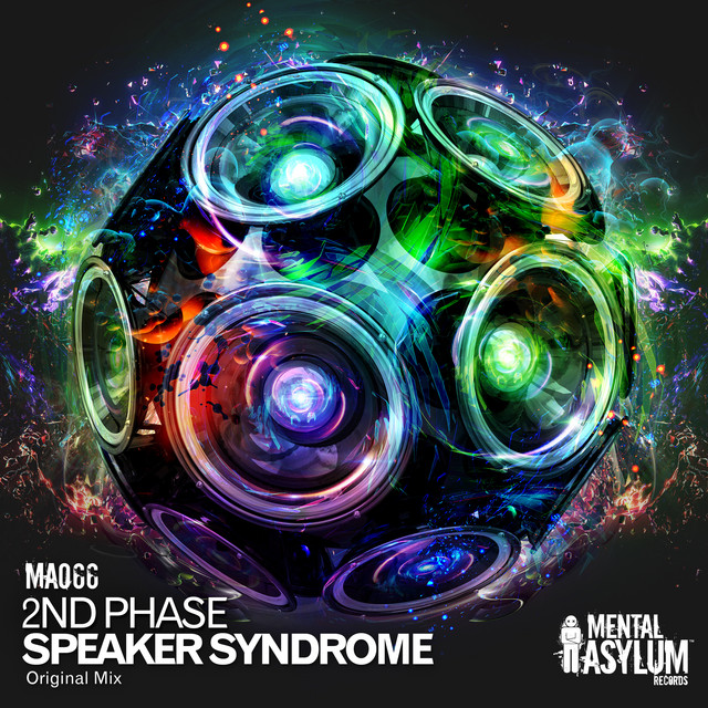 Speaker Syndrome album art