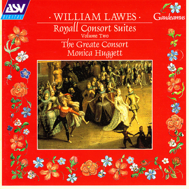 Royall Consorts / No. 5 in D: Aire (Morris) cover art