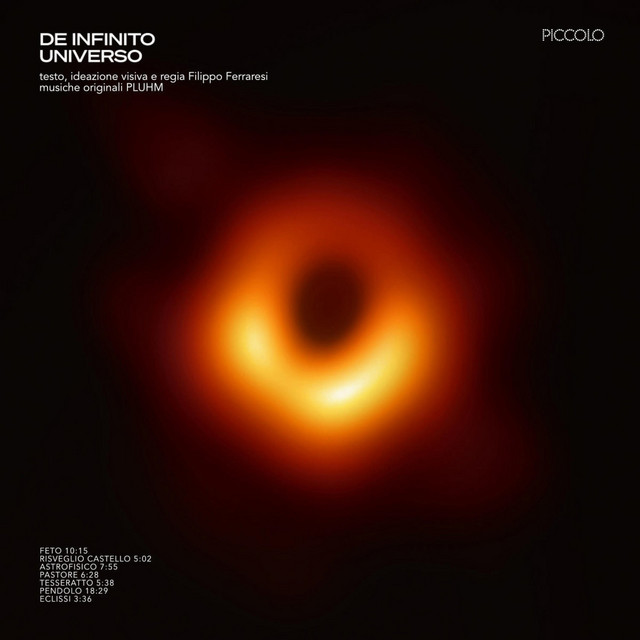 De Infinito Universo (Original Teather Soundtrack) cover art
