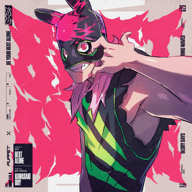 Kawasaki Boy cover art