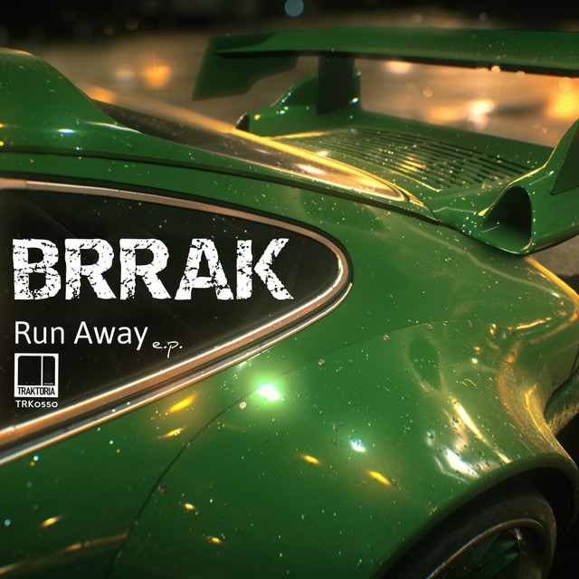 Run Away E.P. cover art