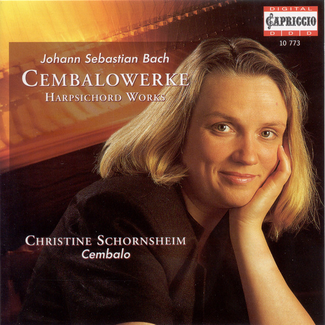 Bach, J.S.: Harpsichord Works - Suites, Bwv 818A, 823 / 4 Duets / Fantasia On A Rondo / Preludes / Sonata cover art