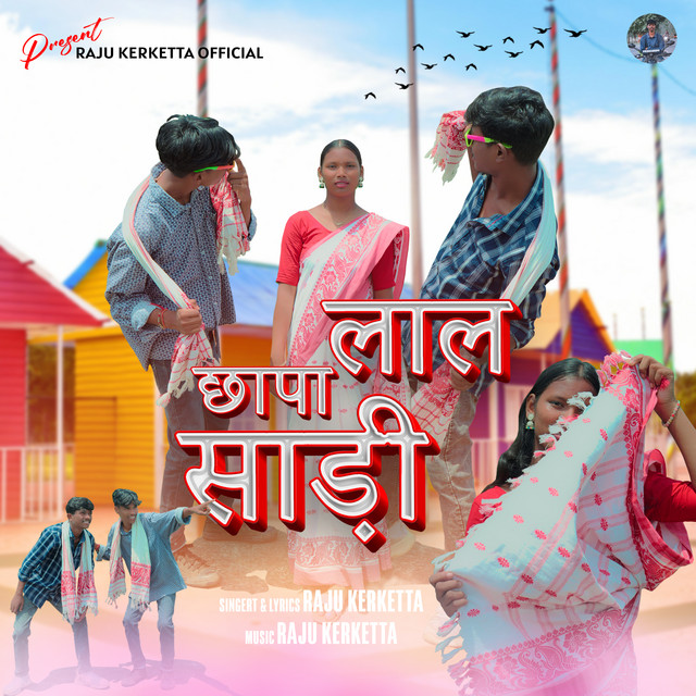 Laal Chhapa Saree