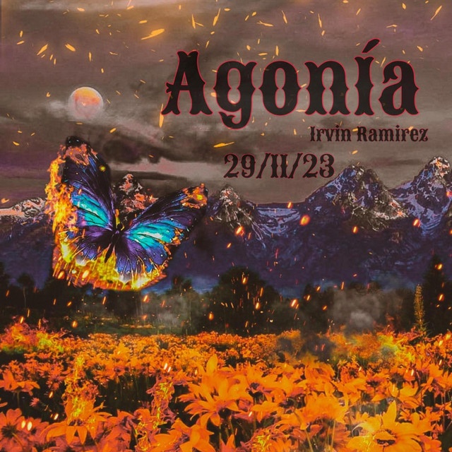 Agonía cover art