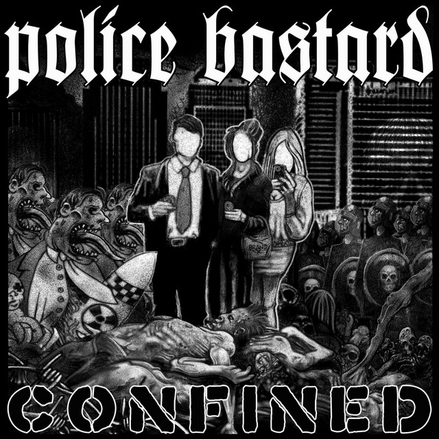 Confined cover art