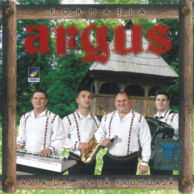 Asta Da, Viaţa Frumoasă cover art