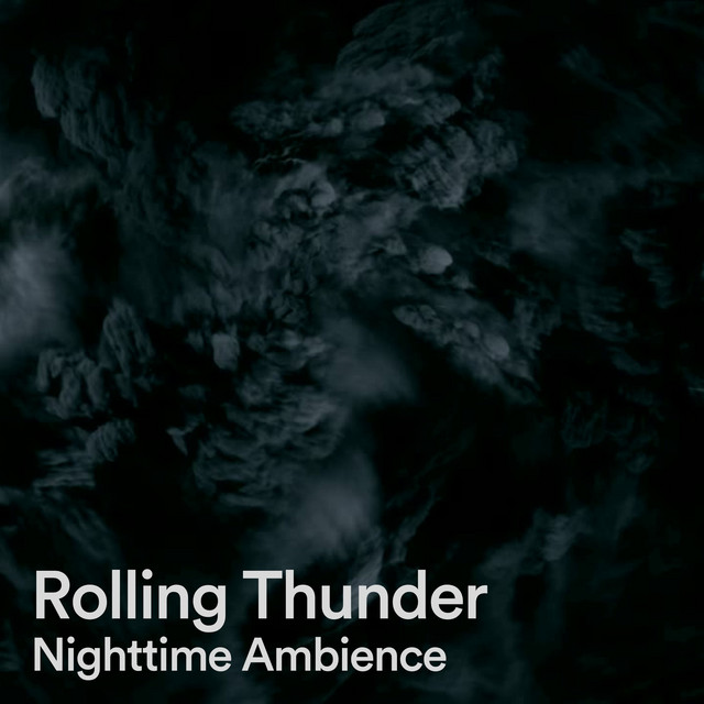 Rolling Thunder Nighttime Ambience cover art