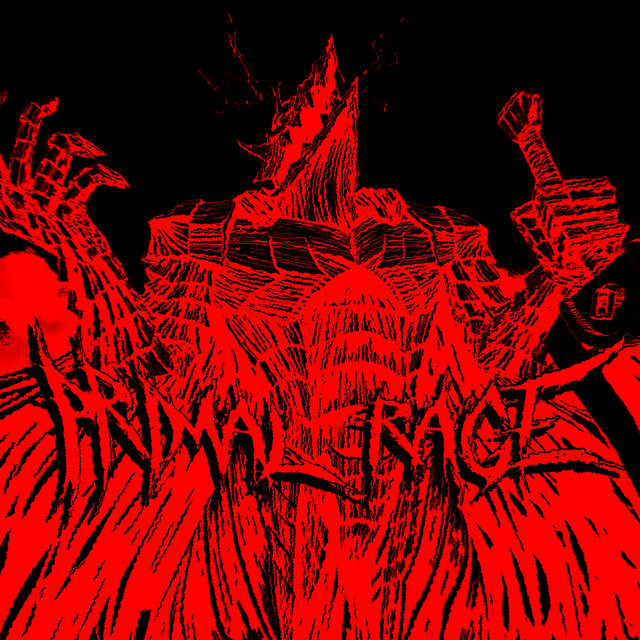 Обкладинка Sxthom — PRIMAL RAGE