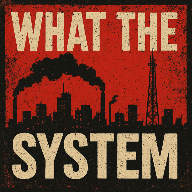 What the System release artwork